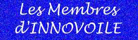 Les membres d'Innovoile